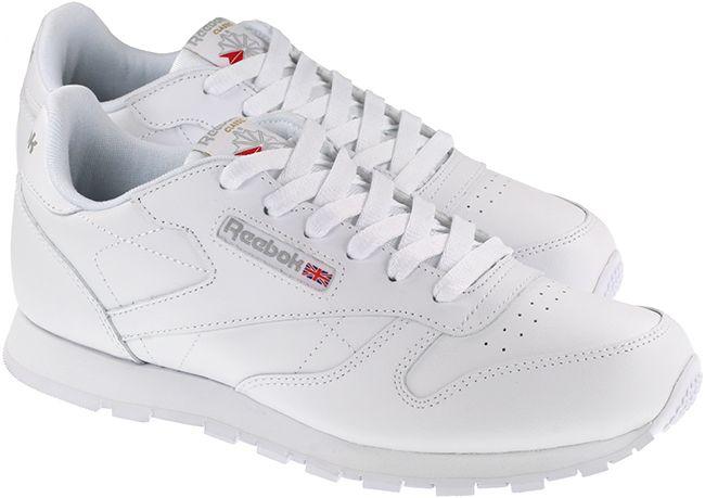 Trainers Juniors Leather White White |