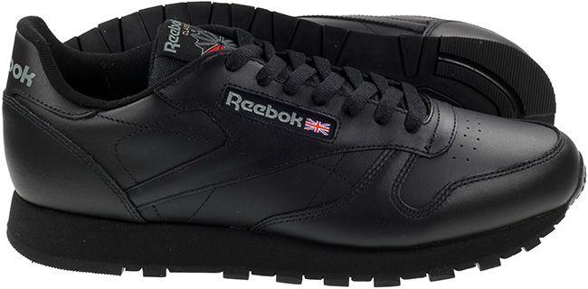 nitrógeno herida por ejemplo Reebok Trainers Mens Classic Leather Black Black | Landau Store