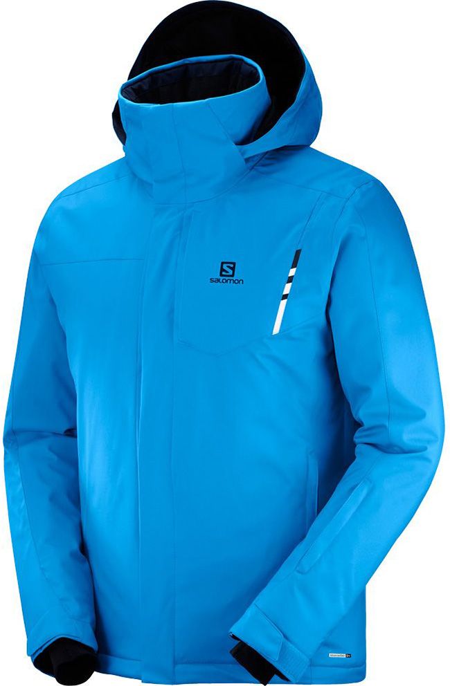 Salomon Ski Clothing Mens Jacket Night Sky