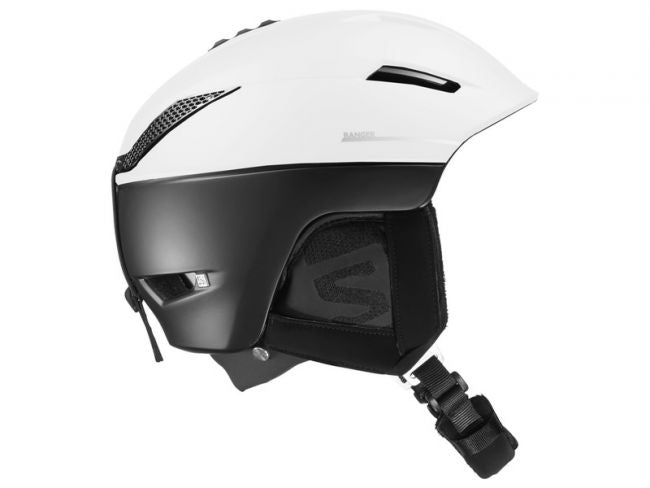 ik wil bodem Oeps Salomon Ski Helmets Mens Ranger 2 C-Air White Black | Landau Store
