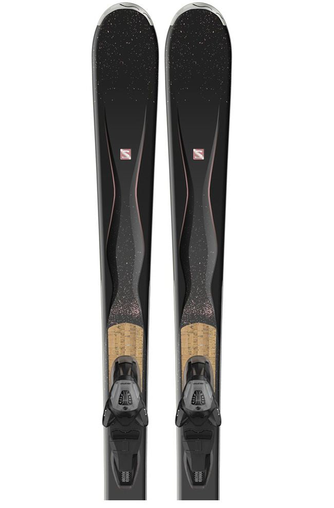 fantastisk strække dræne Salomon Skis Womens E Astra + E Lithium L10 Binding – Landau Store