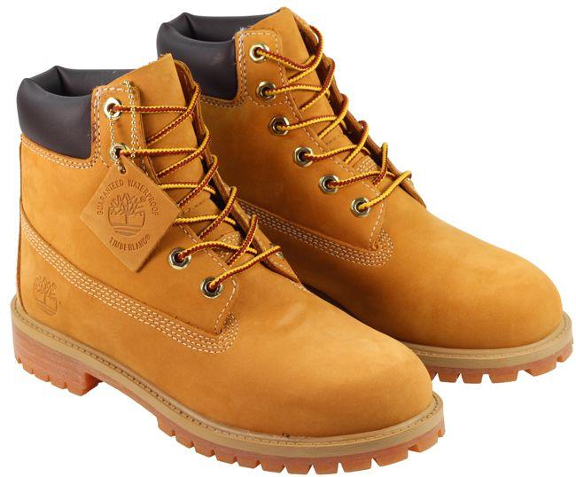 Timberland Boots Junior 6 Inch Prem Wheat | Landau Store