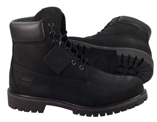 Timberland Boots 6 Inch Premium Black | Landau