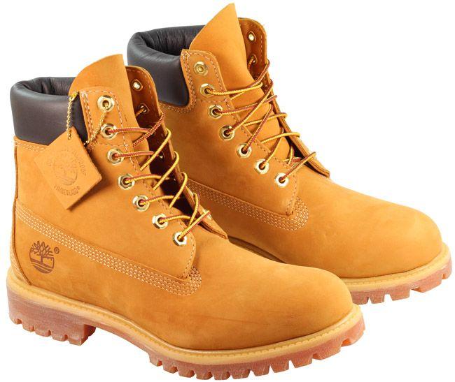 Timberland Boots Mens 6 Inch Wheat | Store