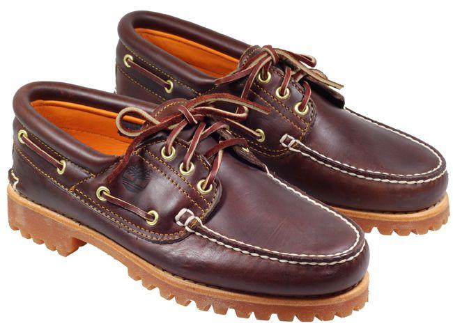 Restricción camión maíz Timberland Heritage Boat Shoes for Men in Brown Leather | Landau Store