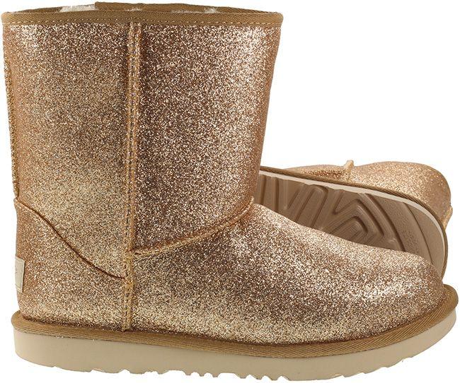 classic short ii glitter boot