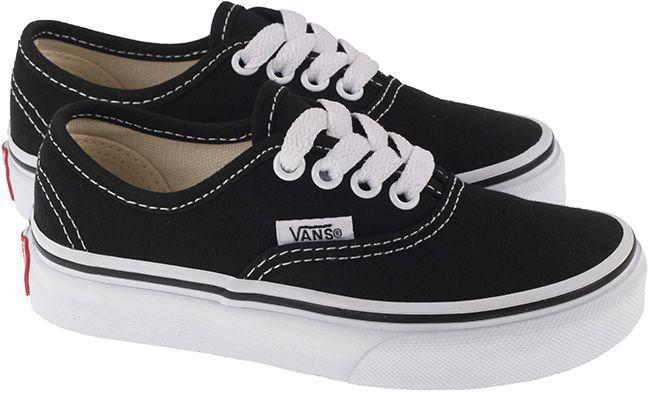 Vans Trainers Kids Authentic White | Store