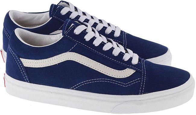 vans old skool high tops blue