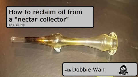 How to Use a Nectar Collector and Save Dabs - Moose Labs LLC