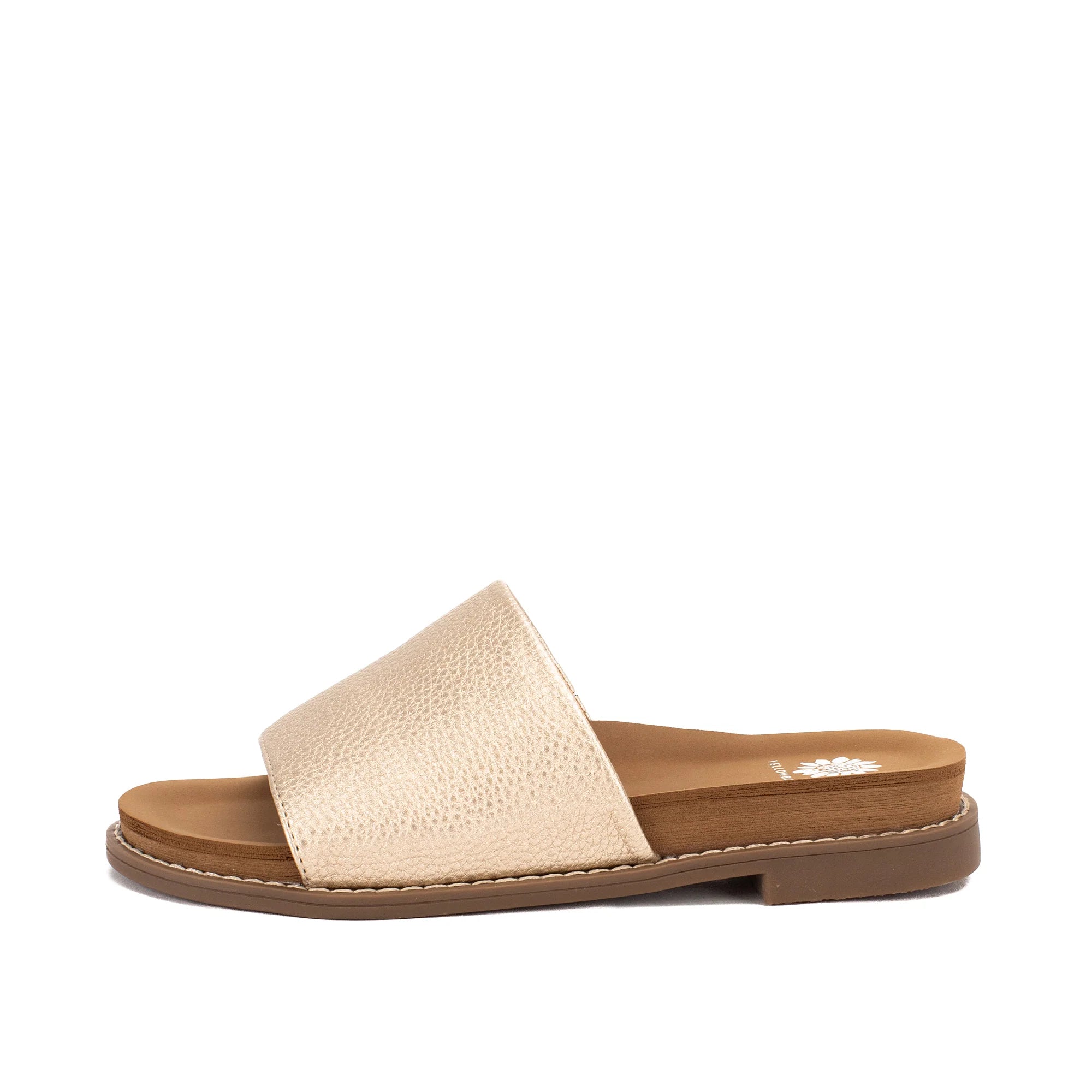 YELLOW BOX KALO SLIDE SANDAL