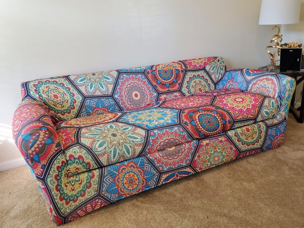 Boho Chic Couch Covers