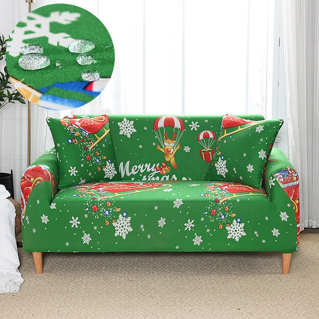 Christmas Theme Sofa Couch Covers | shopcouchcovers