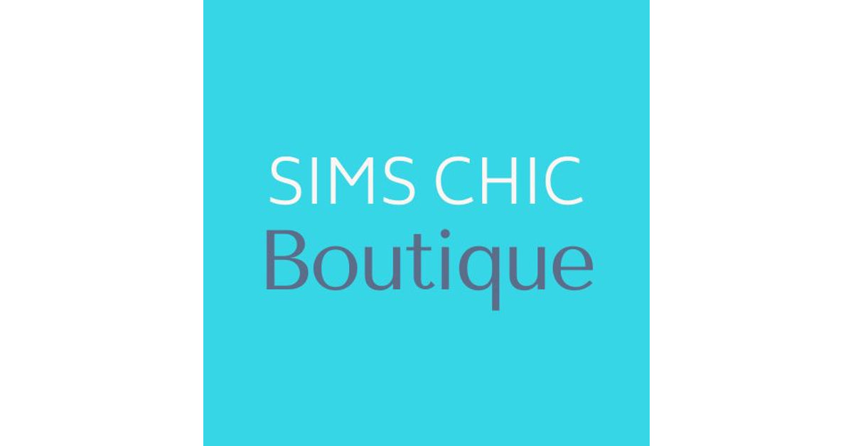 Sims Chic Boutique