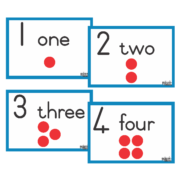 Numbers 1 50 Flashcards