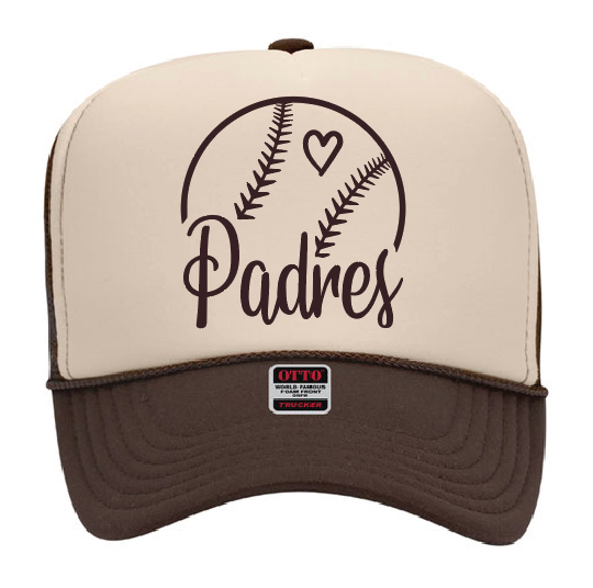 Padres City Connect Trucker Hat – CupItDesigns