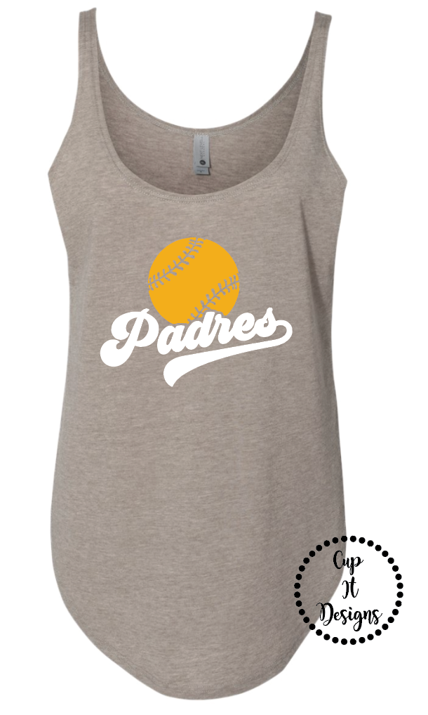 Padres Tank – CupItDesigns