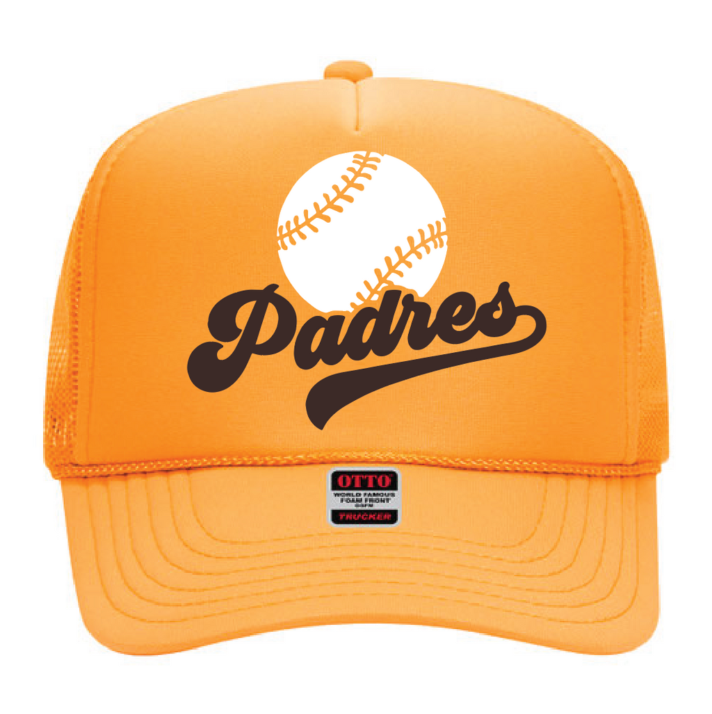 Padre City Connect Trucker Hat – CupItDesigns