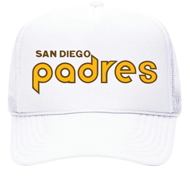 Padre City Connect Trucker Hat – CupItDesigns