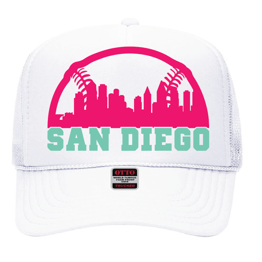 Padres City Connect Trucker Hat – CupItDesigns