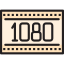 1080p full hd icon