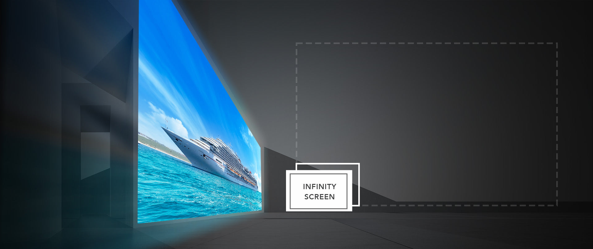 Innovative k6s the 4k smart short throw projector big screen