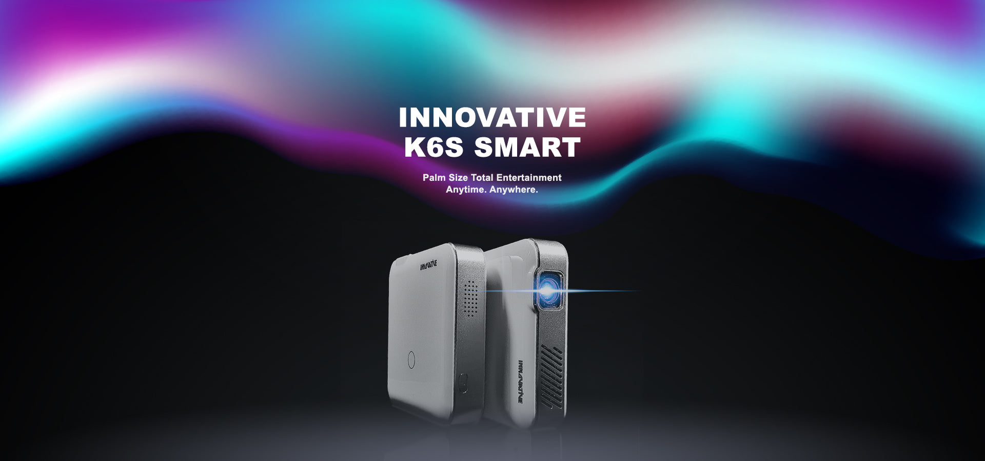 Innovative K6S homepage landscape banner