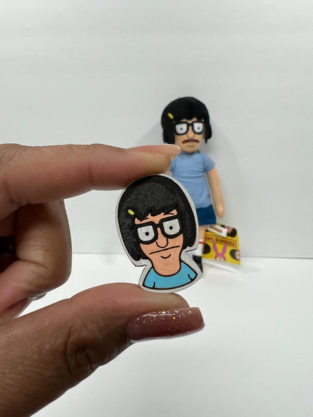 Bob's Burgers Louise Belcher Stud Earrings 