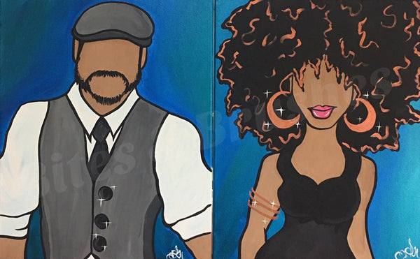 couples sip and paint charlotte nc