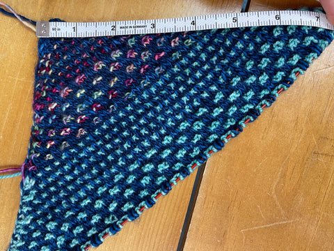 Shift Cowl with measuring tape