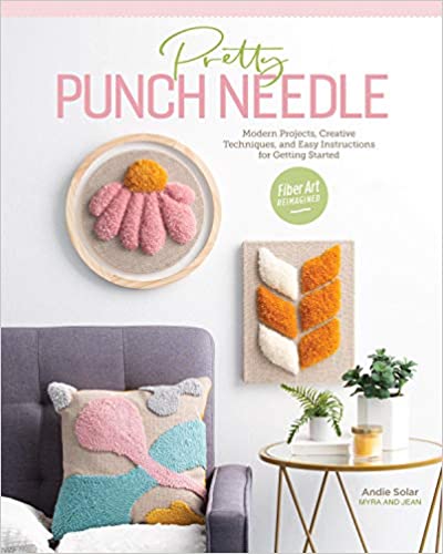 Punch Needle Pre-stretched Fabric Frames - Knit N Purl