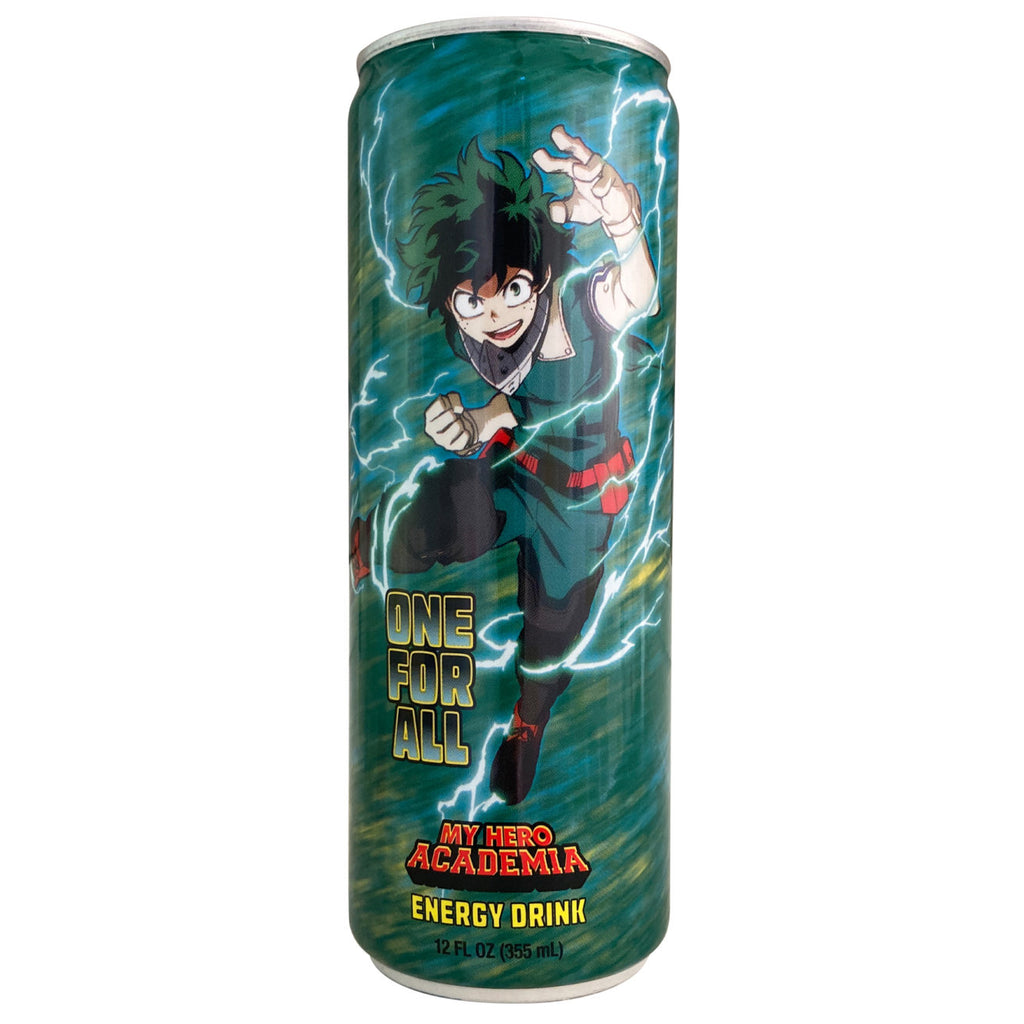 Bleach Soul Reaper Energy Drink 12 oz Can  Nassau Candy