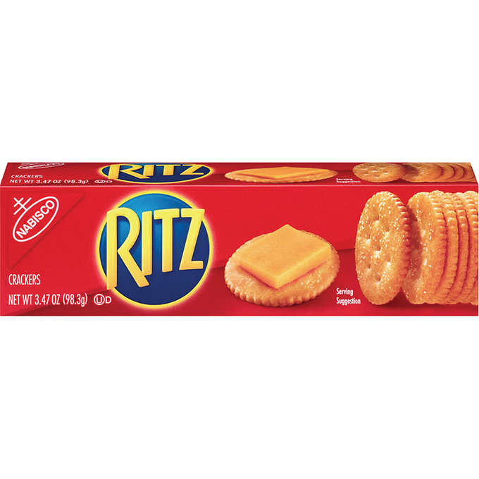 Ritz Handi-Snacks Little Red Stick by btadeus