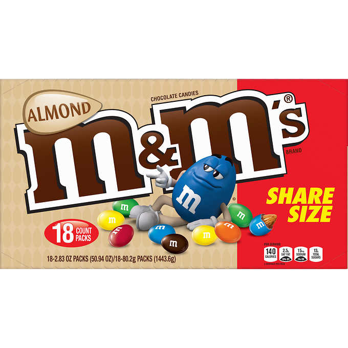 M&M's Caramel Share Size - 24ct