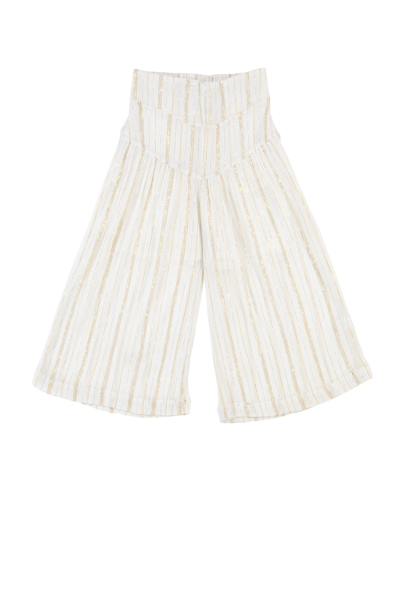 MARIA ELENA PANT - STRIPE LUREX