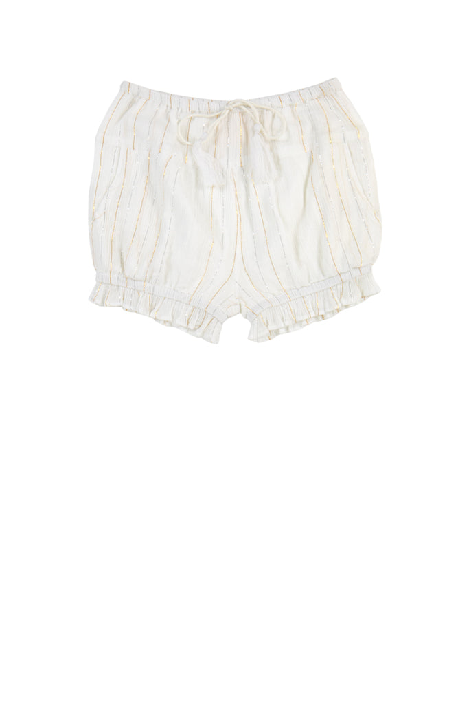 AAVA SHORTS - STRIPE LUREX – Tuchinda