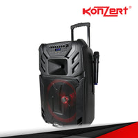 konzert trolley speaker pa 15