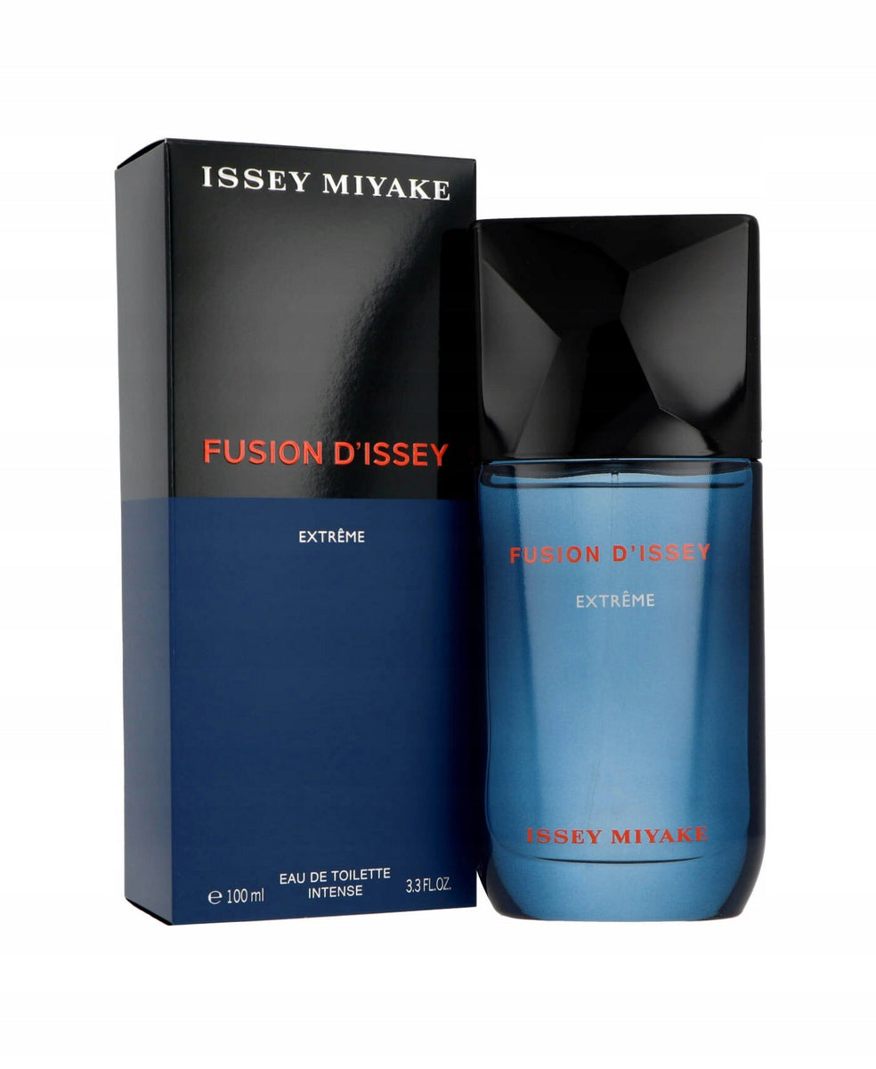 ISSEY MIYAKE Fusion D'Issey Extreme Intense Men EDT 100ml – Shahalami.pk