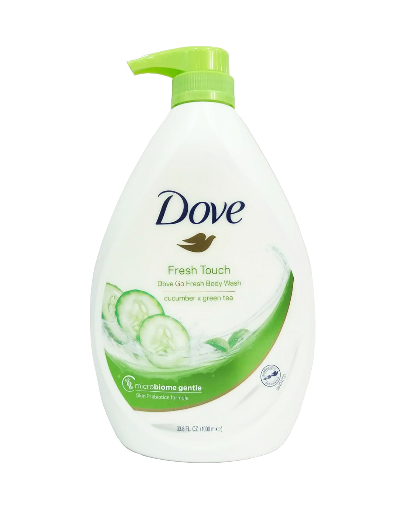 dove go fresh body wash cucumber and green tea