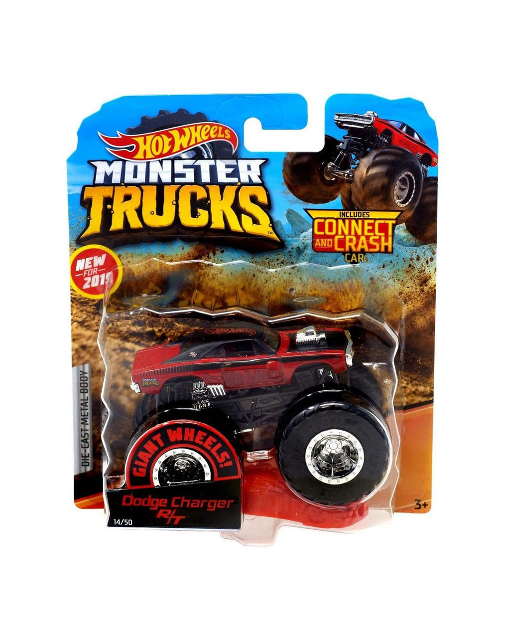 Hot Wheels Monster Trucks Dodge Charger R/T – 