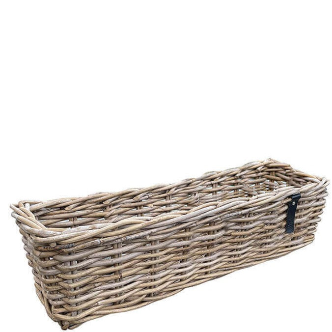 A2 living Rattan Midi aflang rattanbakke/kasse