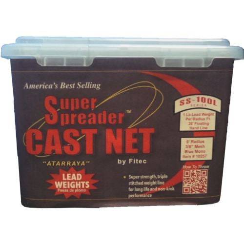 Fi Tec Ss 100l Cast Net Hook 1 Outfitters