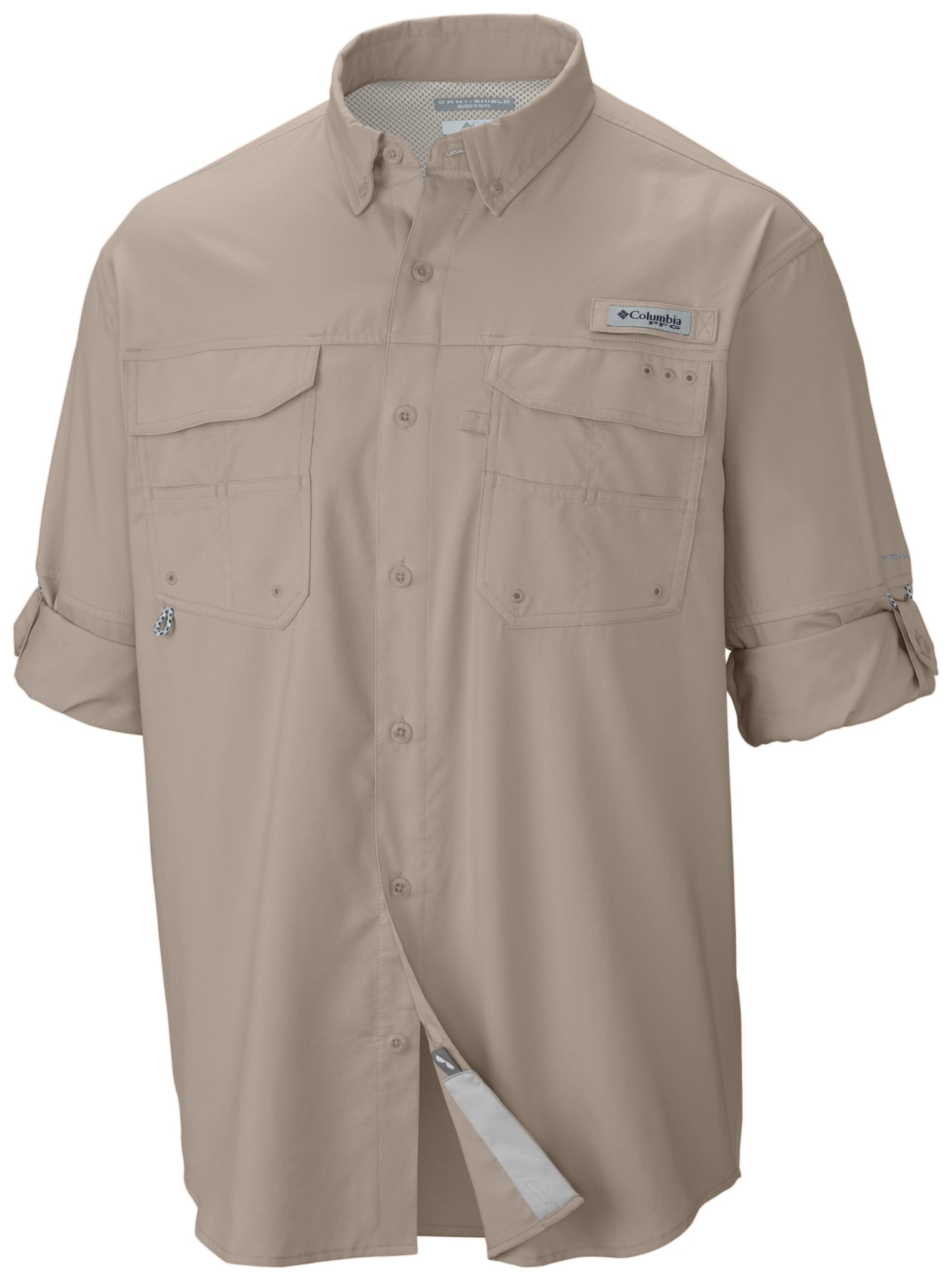 columbia blood and guts long sleeve shirt
