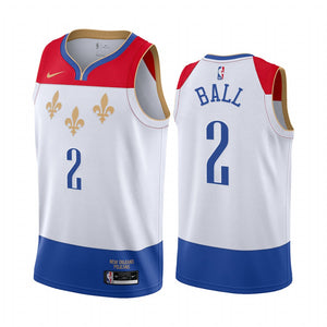 lonzo ball jersey red