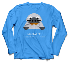 Manatee | Sun Protection | ShapShifter Fish and Friends | UPF clothing