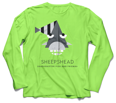 Sheepshead | ShapeShifter Fish and Friends | Fishing sun shirt