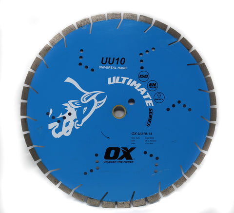 Ultimate Metal Cutting 7 Vacuum Brazed Diamond Blade Replaces Traditi – OX  Tools