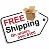 free shipping $100+ continental USA