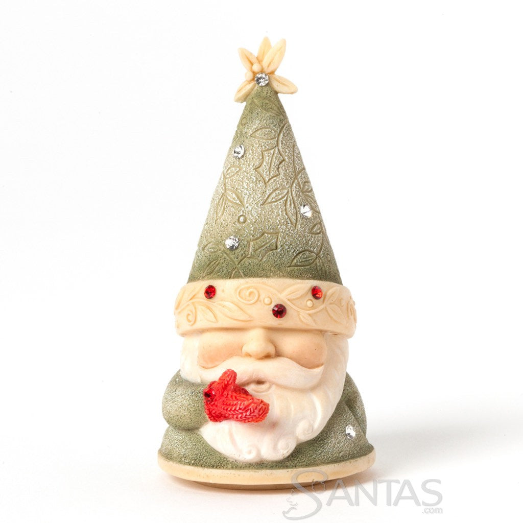 Download Mistle Gnome Heart of Christmas Enesco 4038703 | santas.com