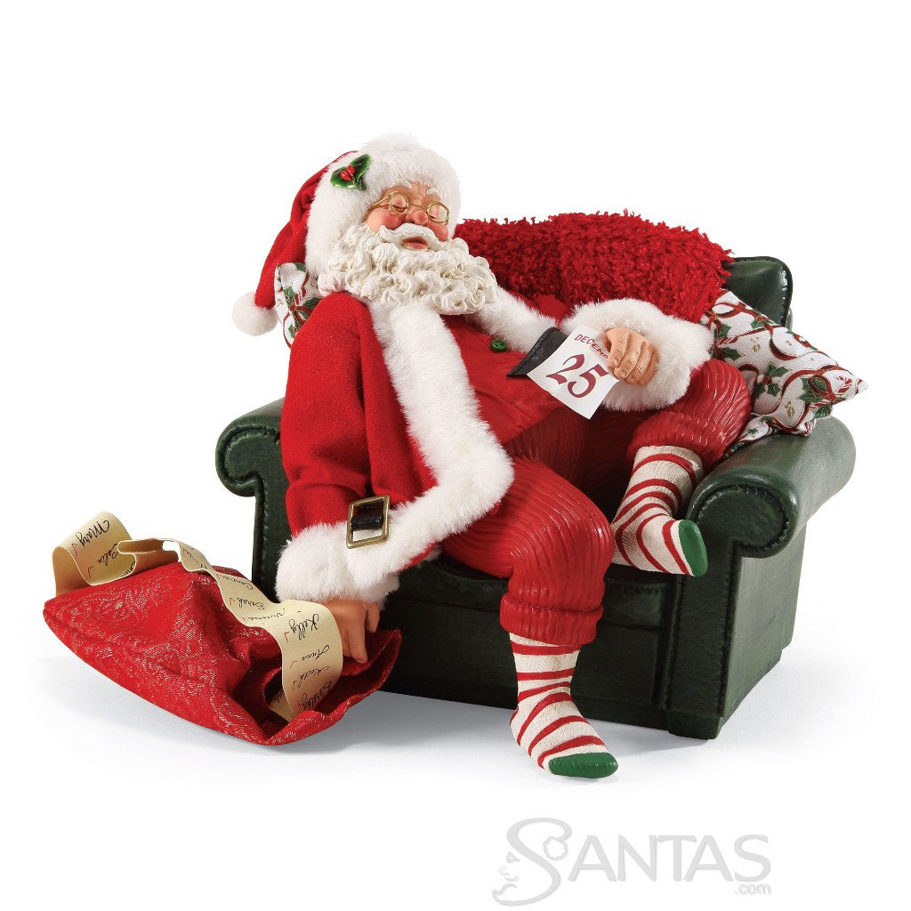 December 25th Possible Dreams Santa 4052466