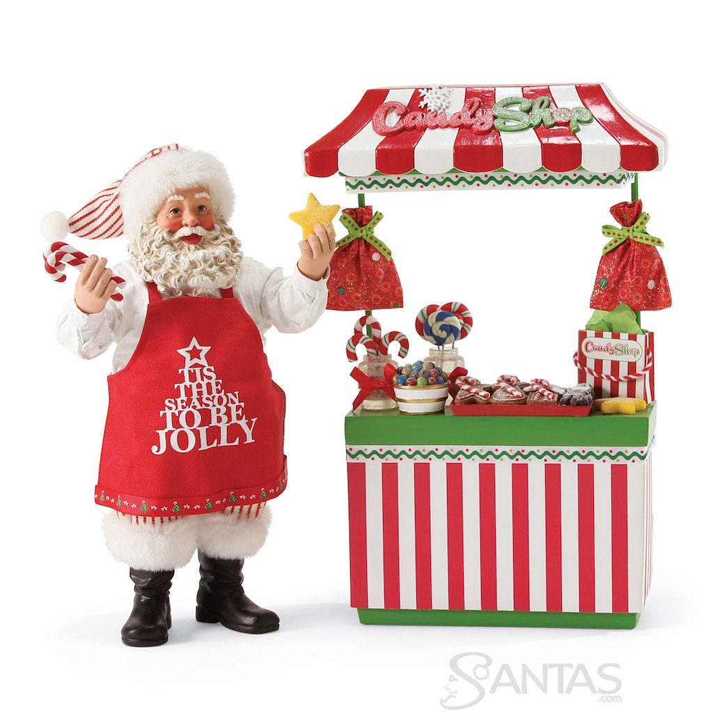 Possible Dreams Santa Claus figures